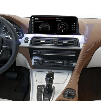 Pro BMW 6 F06 F12 F13 M6 S63 CIC NBT 640i 650i iDrive Auto Stereo Audio Příslušenstv Navigace GPS Navi Rádio CarPlay 360 BirdView