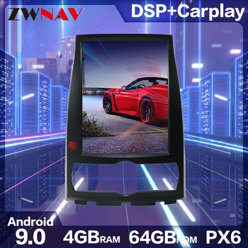 Pro Hyundai Rohens Genesis Coupe 2008 -autorádia GPS Navigace Dotykový displej Carplay Android 9.0 Video Multimediální Přehrávač