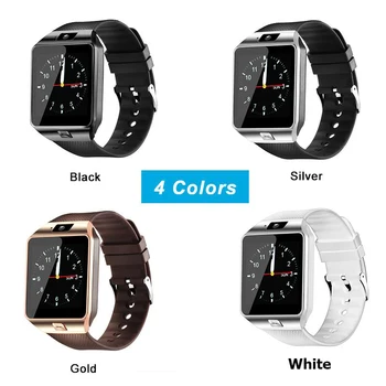 Pro IOS, android smart watch hodinky smartwatch MTK610 DZ09 montre intelligente reloj inteligente s vysoce kvalitní baterie