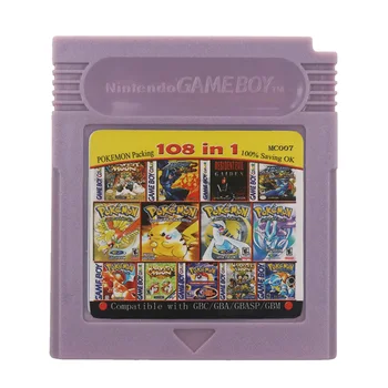 Pro Nintendo VOP Video Herní Kazety Konzole Karty 108 v 1 Kompilace anglické Jazykové Verzi