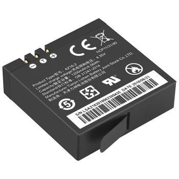 Pro Původní Xiaomi YI lite 2 4K 4k + LCD USB 2slots Nabíječka Pro Xiao yi 4k Akční Kamera Baterie