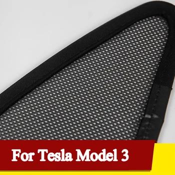 Pro Tesla Model 3 Auta, Slunce, Stín UV Ochrana Pronájem Opony Auto Okna sluneční clona Boční Okno Ok Sluneční Clony Nylon Film