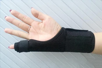 Prst dlahu malý palec fixace kapela zlomenina výron rehabilitační ortéza popruh prodyšné pohodlné podporu b0148