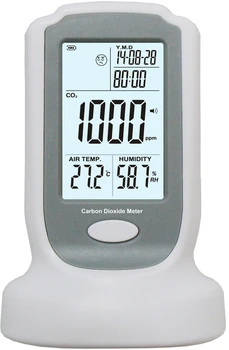 Průmyslové Přenosné Oxidu Uhličitého Detektor 0-2000ppm Značky Přesné Kontinuální on-Line CO2 Detekce Tester NDIR CO2 Gas Sensor