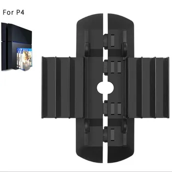 PS4 Multi-funkce Vertikální Cooling Stand Kolébka Disk Držák Pro Sony Playstation 4 Pro Slim W/ CD Disk Storage