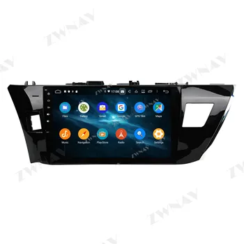PX6 4+64GB Android 10.0 Auto Multimediální Přehrávač Pro Toyota Corolla-GPS Navi Rádio navi stereo IPS Dotykový displej hlavní jednotky
