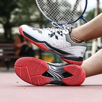 Pánské Badminton Obuv Boty Prodyšný Badminton Tenisky Vysoce Kvalitní Tenisové Boty Muži Lehká Váha Volejbal Tenisky