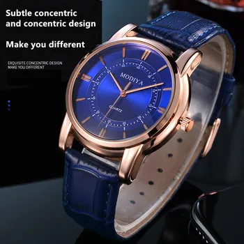 Pánské Hodinky Podnikání Hodinky Pánské 2020 Montre Luxe Homme Grande Marque Luxusní Hodiny Mužské Kůže Popruh Quartz Náramkové hodinky