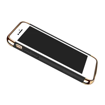 Přenosná záložní power banka Externí Nabíječka Baterií Zpět Klip Pouzdro napájení Pro iPhone 7 6 6S Plus