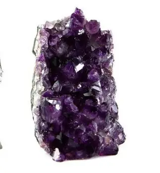 Přírodní Ametyst Quartz Crystal Clusteru z Uruguay - 1/2lb, aby 1lb