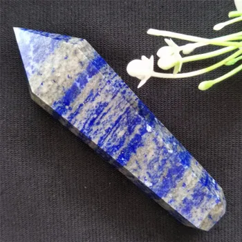 Přírodní Krystal Lapis Lazuli Kámen Potrubí Kouření Hůlka Léčení