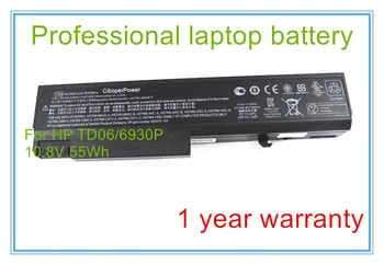 Původní 10.8 V 55WH Baterie Notebooku TD06XL pro 6930P 8440W 8440P 6530B 6535B 6730B 6735B HSTNN-IB69