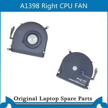 Původní CPU Ventilátor pro Macbook pro Retina 15 inch A1398 Chlazení CPU Fan 2013-
