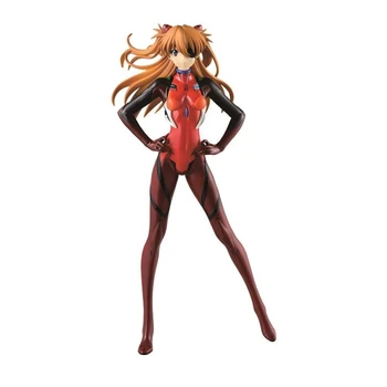 Původní obrázek Souryuu Asuka Langley Ayanami Rei, asuka langley PVC Akční figurky Roztomilá dívka Model kolekce hraček