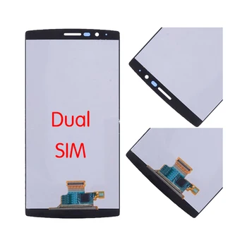 PŮVODNÍ Pro LG G4 LCD Touch Screen Digitizér Montáž Pro LG G4 Displej s Rámem Náhradní US991 LS991 H815 H815P Dual H818