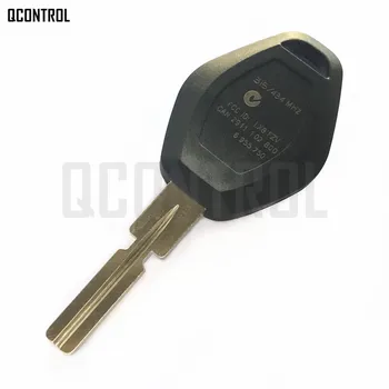 QCONTROL Auto Dálkové Klíč DIY pro BMW EWS 1/3/5/7 Série X3 X5 Z3 Z4 s Čipem ID44 Vysílače dálkového ovládání Vstupu HU58 Blade