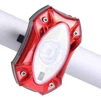 Raypal 3W USB Dobíjecí Zadní Kolo Světlo Vodotěsné Světla Cyklistika
