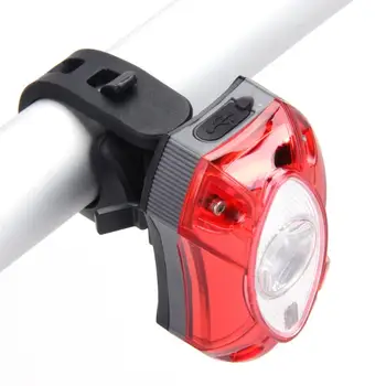 Raypal 3W USB Dobíjecí Zadní Kolo Světlo Vodotěsné Světla Cyklistika