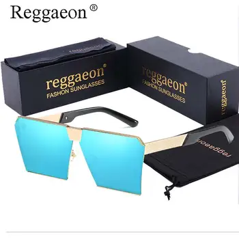 REGGAEON nejprodávanější Velké Velikosti Ženy sluneční Brýle Vysoké Módní Ženské Sluneční Brýle, slunečních brýlí Dámy Odstíny Oculos Gafas UV400