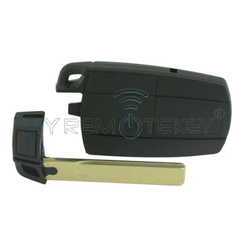 Remtekey Auto Vzdálené Inteligentní Klíč 3 Tlačítka CAS3 Systém 868MHz pro BMW 1 3 5 Series E87 E36 E90 E91 pro BMW 320 325 525 535