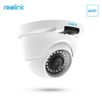 Reolink PoE IP kamera 4MP 2560*1440P Vodotěsný Audio Dome HD Bezpečnostní Kamera venkovní D400(funguje pouze s RLN8-410)