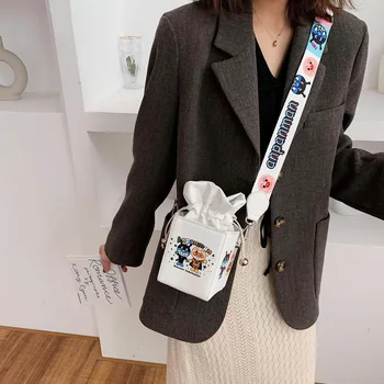 Roztomilý kreslený malé rameno crossbody tašky pro ženy 2020 nový luxusní mini tašky pro dospívající dívky ženy mince kabelku dámy neformální