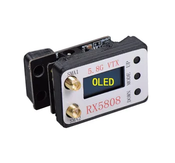 RX5808 OLED Duální Přijímač s 2-6S FPV Brýle Napájecí Modul pro DJI Brýle HD Vzduchu Jednotka Digitální/5,8 G Analogové VTX/VRX Konverze