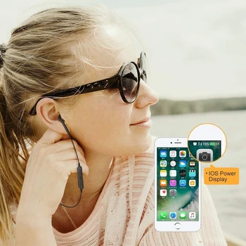 S6 Bezdrátová Sluchátka Sportovní Sluchátka s mikrofonem Bluetooth Sluchátka Do Uší Sluchátka s Mikrofonem hi-fi Stereo Sluchátka pro iPhone 6/7/8/9