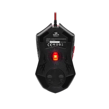 Sada herní drátová Reddragon S101-1 RU myš + klávesnice RGB Obránce