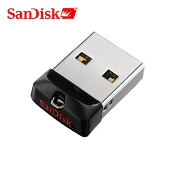 SanDisk CZ33 mini USB Pen Disky 8 GB 16 GB 64 GB USB 2.0 memory stick USB flash disk 32 GB U disků Úřední Ověření