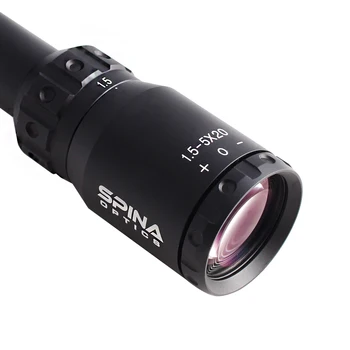 SPINA OPTIKA BT 1.5-5 × 20 Lov Riflescopes Kompaktní Snímání Venkovní Upravit Krátká Puška, Optika Působnosti