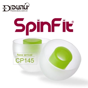 SpinFit CP145 CP-145 360 Eartip Stupňů bez Rotace Silikonového Eartip 4,5 mm Tryska Dia pro DUNU/JVC/ Sluchátka