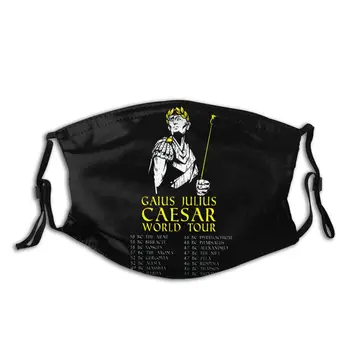 SPQR Starověké Římské Gaius Julius Caesar World Tour Dospělých Masku proti Prachu Příležitostné R221 Filtr s aktivním uhlím Masky