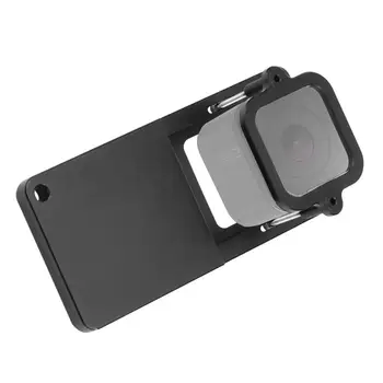 Stabilizátor fotoaparátu Přepnout Mount Držák Adaptér Deska Deska pro GoPro Hero 5 4 Relace pro OSMO /Zhiyun /feiyu Telefon Gimbal