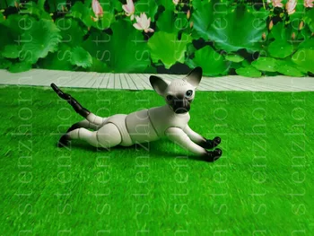 Stenzhorn Nová bjd doll - bezsrstá kočka, zvíře, hračku, panenku zdarma oči