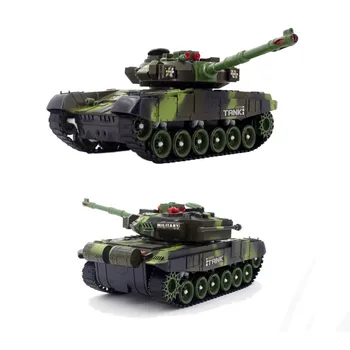 Super RC Tank Války The Battle Spuštění Cross-country Auto na Dálkové Ovládání World of Tank Hobby Chlapce, Hračky pro Děti, Děti Dárek