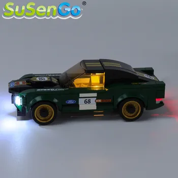 SuSenGo LED Light kit Pro 75884 , (Model Není Součástí balení)