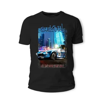 T-Shirt Klasické Americké Svalové Auto Shelby Cobra Usrrc . Auto Vintage Pánské Trička 2019 Nejnovější Mužů T Košile Módní Tištěné