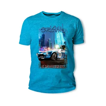 T-Shirt Klasické Americké Svalové Auto Shelby Cobra Usrrc . Auto Vintage Pánské Trička 2019 Nejnovější Mužů T Košile Módní Tištěné