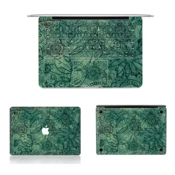 Textura Vzor Notebook Samolepkou Pro Macbook Pro Air 11 13 15 16 palcový Retina Kůže Plné tělo Kryt Vinyl Protector Chránič Obtisk