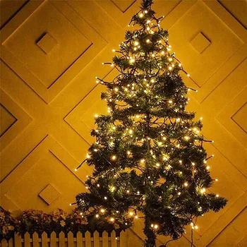 Thrisdar LED Vánoční String Světla pro Venkovní Krytý Vánoční Dekorace Světla 30 M, 300LED 8 Režimů Víla Světla Pro Vánoční Strom