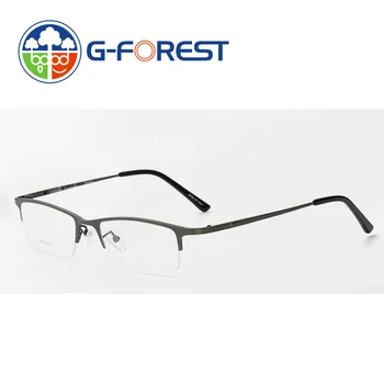 Titan optické rámu brýlí muži eyeglass předpis krátkozrakost obruby a obroučky na brýle transparentní brýle rámy pro muže brýle