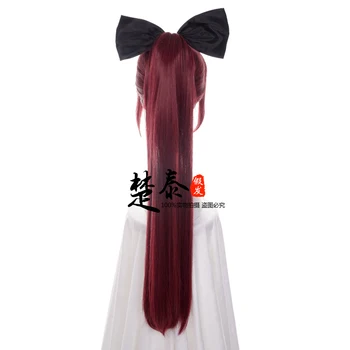 Tokyo Anime Puella Magi Madoka Magica ženy Sakura Kyouko cosplay paruka Sakura Kyoko tmavě červené dlouhé vlasy ohonu paruky kostýmy