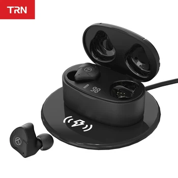 TRN T300 Nový TWS 2BA+1DD 5.2 Bluetooth Sluchátka Pravda, bezdrátové Dvojité Sluchátka In-Ear hi-fi Sluchátka QCC 3046 Čip Aptx/AAC