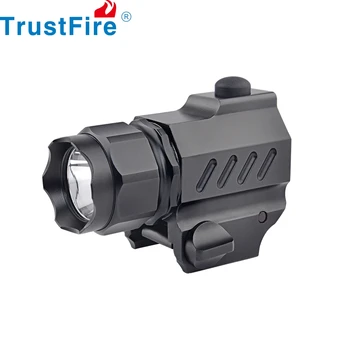 TrustFire G01 Pistole Světlo Kompaktní Taktická Zbraň, Baterka 210 Lumen Zbraň Namontovat Světla pro Glock 17 19 21 22 30 43 48