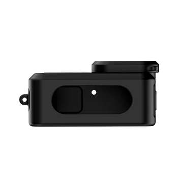 Ulanzi G9-1 GoPro 9 Silikonové Pouzdro pro GoPro hero 9 černá Ochrana Případě Vlog Rám Mic Audio Adaptér pro Akční Kamery Příslušenství