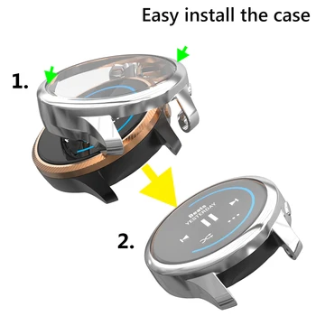 Ultra-Tenké ochranné Pouzdro Hodinek Pro Garmin Venu plné Chránič Kryt rámeček pro venu hodinky odolné proti nárazu pokovování Shell pouzdro