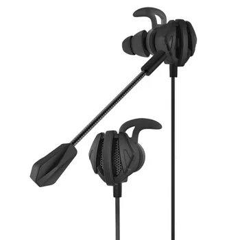 Univerzální Dynamická Redukce Šumu V-Ear Drátová Sluchátka Herní Sluchátka s Duálním Mikrofonem Pro iPhone X XS 7 8 Samsung S8 S9 S10
