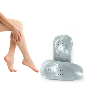 Uvedení nového Produktu Unisex Noha Podpora Klenby Pad Půl Dvoře Pad Plochá Noha Vysoký Oblouk Vnitřní A Vnější Osm znaků XO Noze Stélka