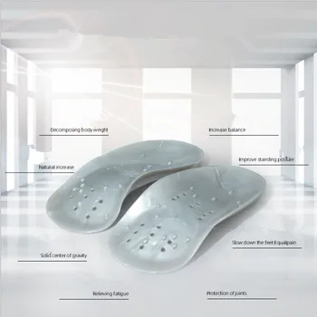 Uvedení nového Produktu Unisex Noha Podpora Klenby Pad Půl Dvoře Pad Plochá Noha Vysoký Oblouk Vnitřní A Vnější Osm znaků XO Noze Stélka